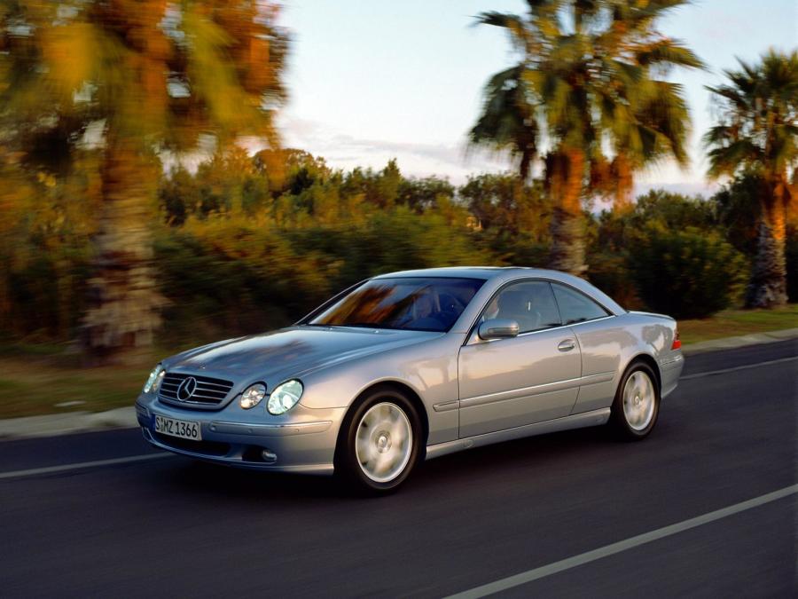  Mercedes-Benz CL500 1999 года  (фото 6 из 30)